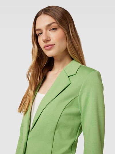 ICHI Blazer met normaal model en reverskraag Groen - 3