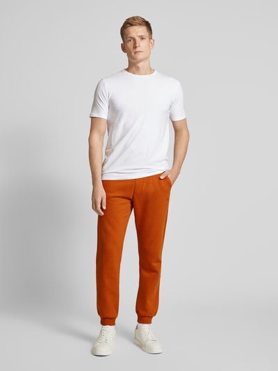 MCNEAL Sweatpants mit elastischem Bund Kupfer 1