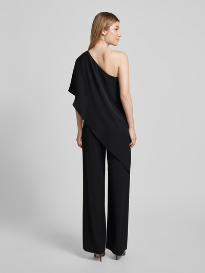 Lauren Ralph Lauren Jumpsuit mit One-Shoulder-Träger Black 5