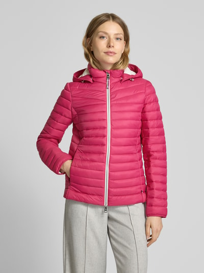 Fuchs Schmitt Steppjacke mit Zweiwege-Reißverschluss Pink 4