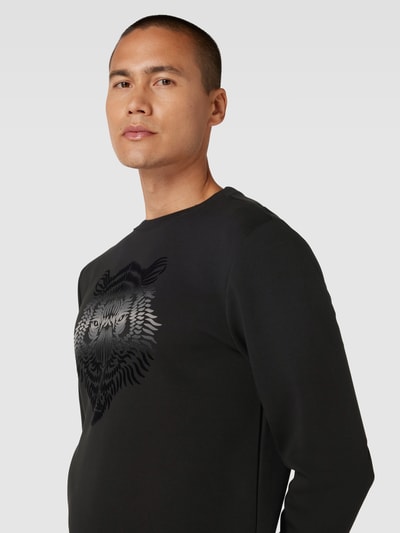 Antony Morato Sweatshirt mit Motiv-Print Black 3