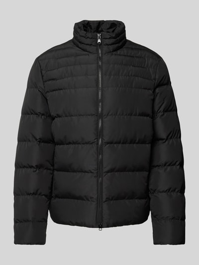 Geox Steppjacke mit Stehkragen Black 2