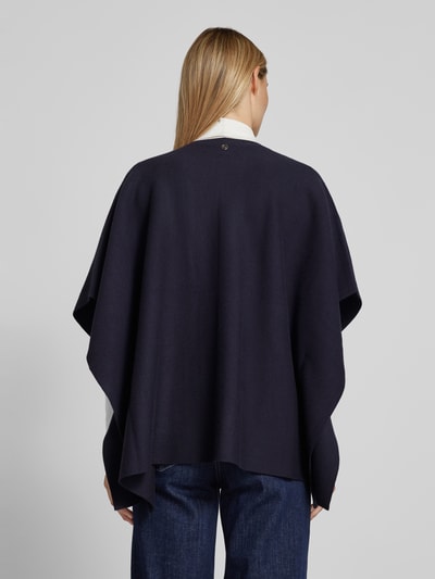 comma Cardigan mit offener Vorderseite Marine 5