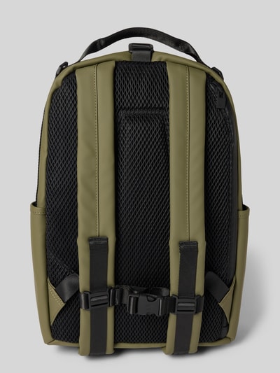RAINS Rugzak met draagband Olijfgroen - 4