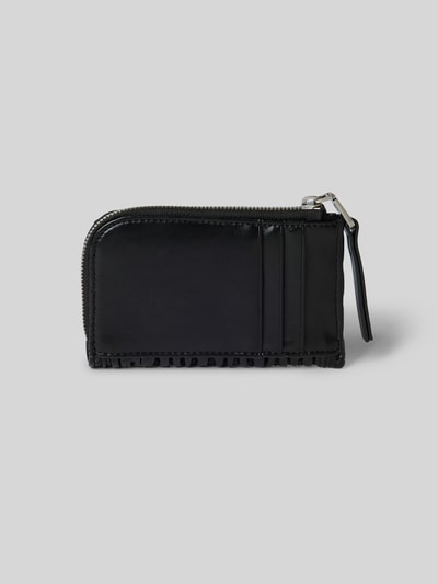 CK Calvin Klein Portemonnee met structuurmotief, model 'Ruched' Zwart - 2
