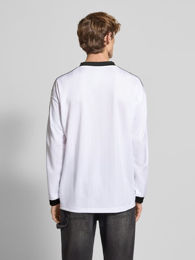 adidas Originals Longsleeve mit gerippten Abschlüssen Weiss 5