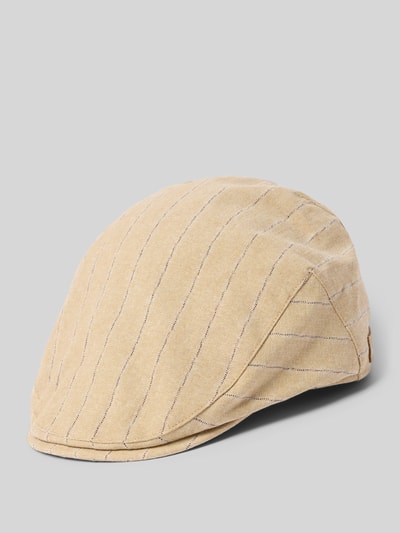 Barts Schiebermütze mit Label-Badge Modell 'Jarvis' Sand 1