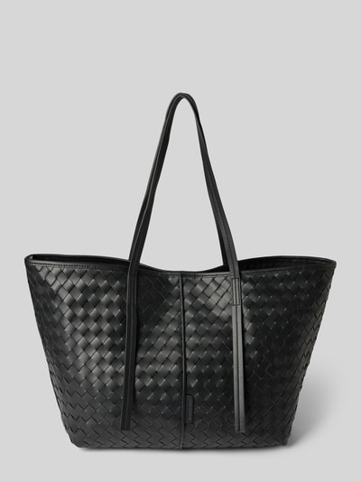 Marc O'Polo Shopper in unifarbenem Design Modell 'SEIJA' Black 2