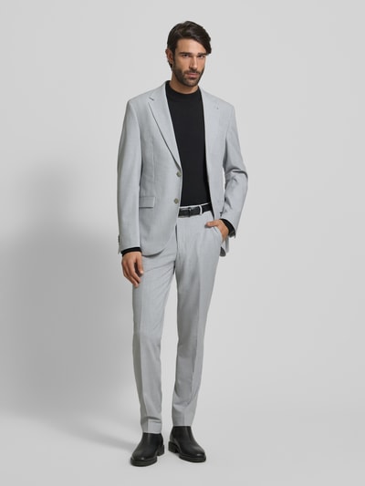 MCNEAL Slim Fit Stoffhose mit französischen Eingrifftaschen Hellgrau 1