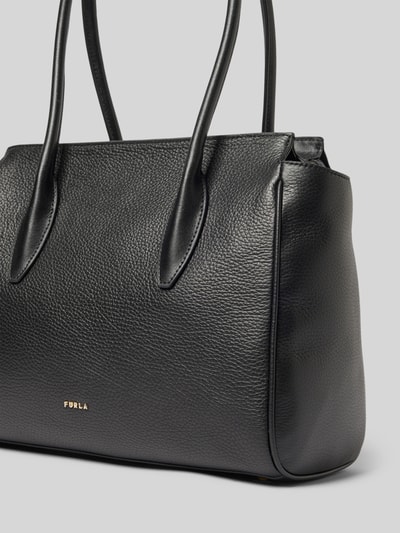 FURLA Tote Bag mit Label-Detail Modell 'AMBRA' Black 2