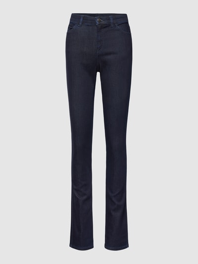 Emporio Armani Slim fit jeans in 5-pocketmodel Donkerblauw - 2