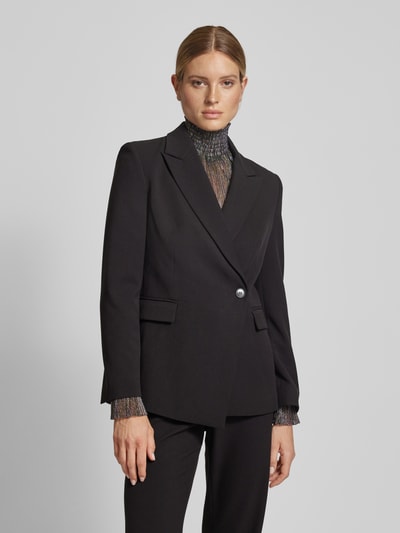 Constantly K X P&C* Constantly K x P&C - Blazer mit asymmetrischem Knopfverschluss Black 4