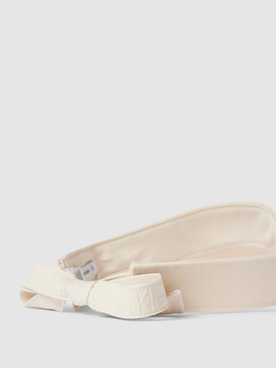 CK Calvin Klein Zonneklep met logodetail Beige - 2