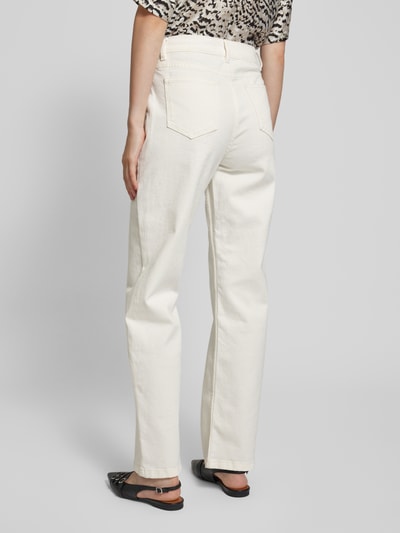 MSCH Copenhagen Regular fit jeans in 5-pocketmodel, model 'Layan' Offwhite - 5