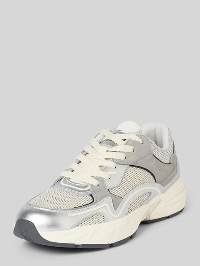 Gant Sneakers met labeldetails, model 'Mardii' Lichtgrijs - 1