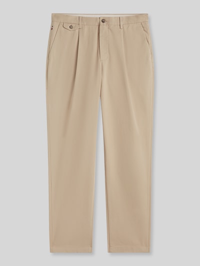 Tommy Hilfiger Tapered Fit Chino aus Baumwoll-Mix Modell 'Harlem' Beige 2