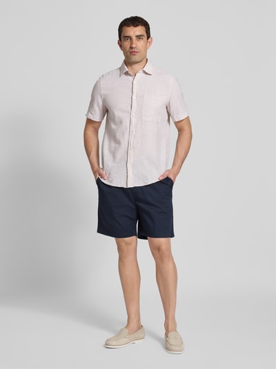 MCNEAL Koszula casualowa z kieszenią na piersi Złamany biały 1