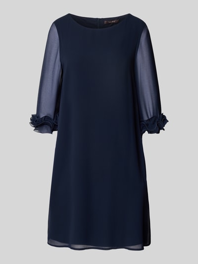 Vera Mont Cocktailkleid mit 3/4-Arm Dunkelblau 2