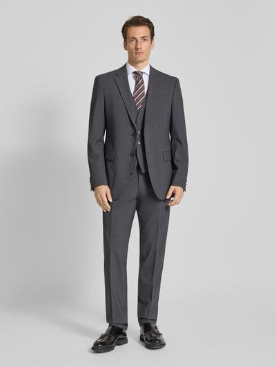 BOSS Marynarka do garnituru o kroju regular fit z mieszanki żywej wełny model ‘H-Jasper-MM-C-NF’ Antracytowy 1