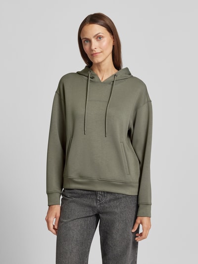 MSCH Copenhagen Hoodie met capuchon, model 'IMA' Rietgroen - 4