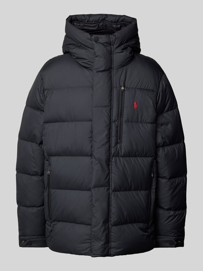 Polo Ralph Lauren Steppjacke mit Reißverschlusstaschen Modell 'GORHAM' Black 2