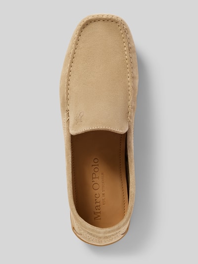 Marc O'Polo Slipper aus Rindsvelours Sand 3