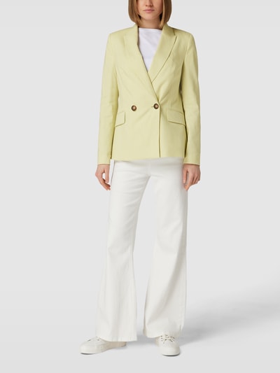 Christian Berg Woman Selection Blazer mit Hahnentrittmuster Lind 1