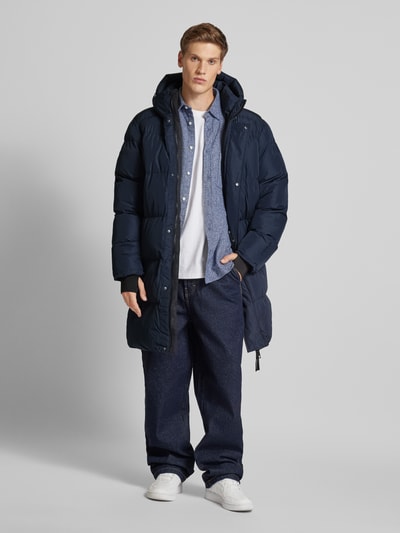 Superdry Steppjacke mit Kapuze Marine 1