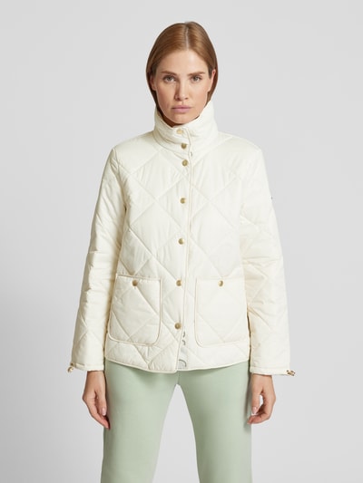 Christian Berg Woman Selection Steppjacke mit Stehkragen Offwhite 4