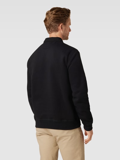 Polo Ralph Lauren Sweatshirt mit Polokragen und Logo-Stitching Black 5