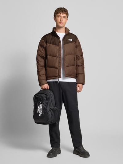 The North Face Gewatteerd jack met ritssluiting Lichtbruin - 1