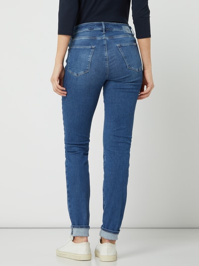 Brax Skinny fit jeans met stretch, model 'Shakira' Blauw - 5