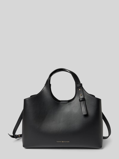 Tommy Hilfiger Tas in leerlook  Zwart - 2