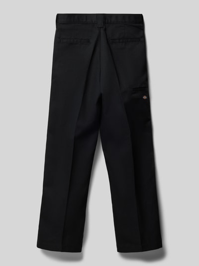 Dickies Stoffhose mit Label-Detail Black 3