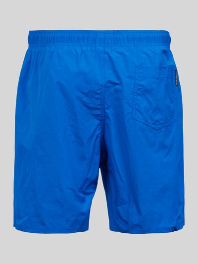 Napapijri Regular Fit Badehose mit elastischem Bund Royal 3