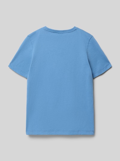 Produktfoto, Regular Fit T-Shirt aus reiner Baumwolle von s.Oliver RED LABEL, Optik: Unifarben, Kurzarm, Rundhals, Jersey-Struktur, Kinder T-Shirt