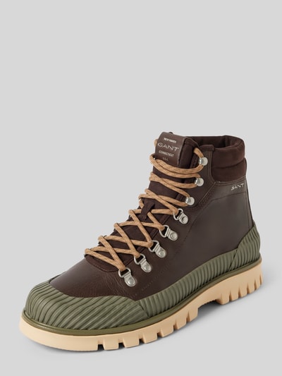 Gant Boots mit profilierter Sohle Modell 'Nebrada' Dunkelbraun 1