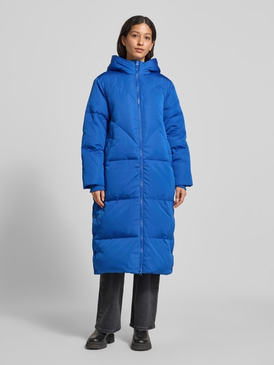 YAS Daunenmantel mit Zweiwege-Reißverschluss Modell 'IRIMA' Royal 4