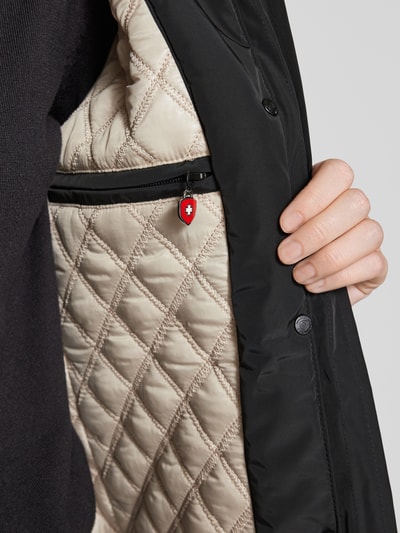 Wellensteyn Jacke mit Label-Detail Modell 'STAVANGER' Black 7