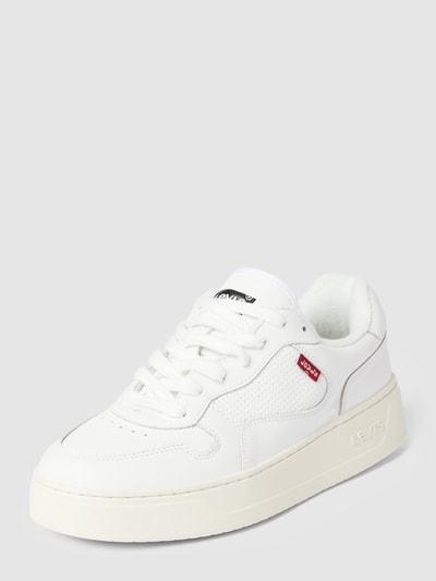 Levi’s® Acc. Sneakers met labeldetails Wit - 2