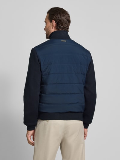 Christian Berg Men Steppjacke mit Stehkragen Marine 5