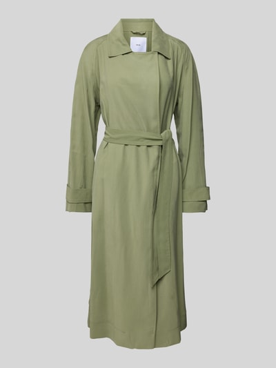 Mango Trenchcoat mit Bindegürtel Modell 'TAXI' Khaki 2