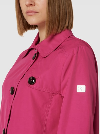 Betty Barclay Trenchcoat mit Paspeltaschen Pink 3