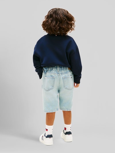 Tommy Hilfiger Kids Regular Fit Jeansshorts mit 5-Pocket-Design Hellblau 5