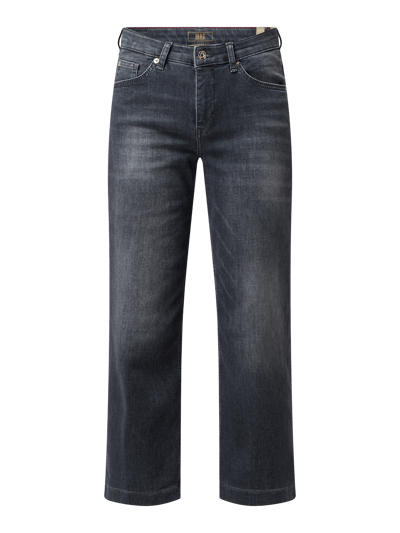 MAC Culotte aus Denim Modell 'Rich' Dunkelgrau 2