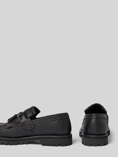 Selected Loafer aus echtem Leder Modell 'HOLGER' Black 2