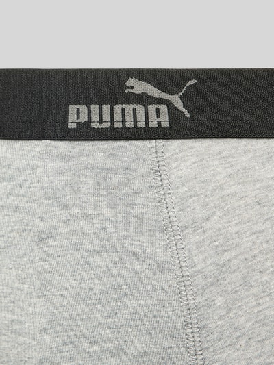 Puma Boxershorts mit elastischem Logo-Bund im 4er-Pack Black 2