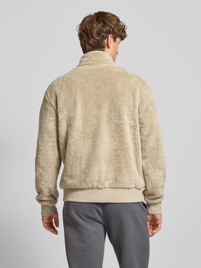 CHAMPION Sweatshirt mit Stehkragen Beige 5