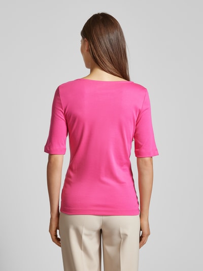 Christian Berg Woman T-Shirt mit Rundhalsausschnitt Pink 5