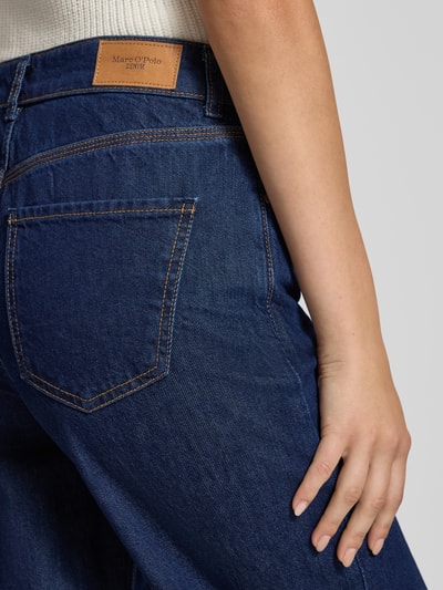 Marc O'Polo Denim Wide leg jeans van zuiver katoen Jeansblauw - 3